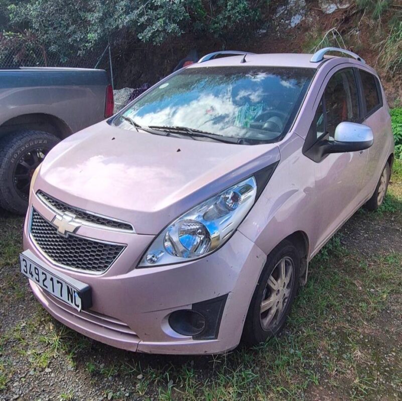 CHEVROLET SPARK - véhicule d'occasion à Nouméa