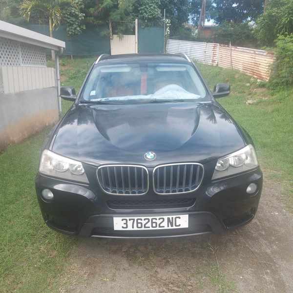 BMW X3 2016 - véhicule d'occasion à Nouméa