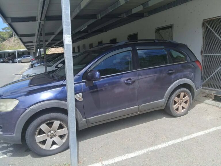 GROS BON PLAN – CHEVROLET CAPTIVA - véhicule d'occasion à Nouméa