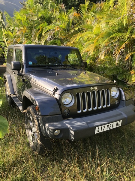 JEEP WRANGLER JK- V6 284CH – TRAIL RATED - véhicule d'occasion à Nouméa