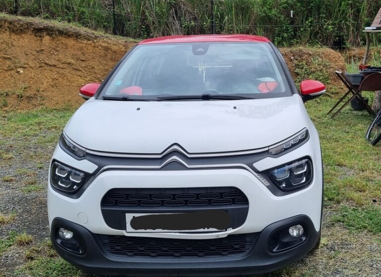 CITROËN C3 - véhicule d'occasion à Nouméa