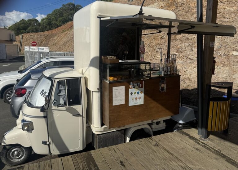 TUK TUK PIAGGIO 2021 - véhicule d'occasion à Nouméa