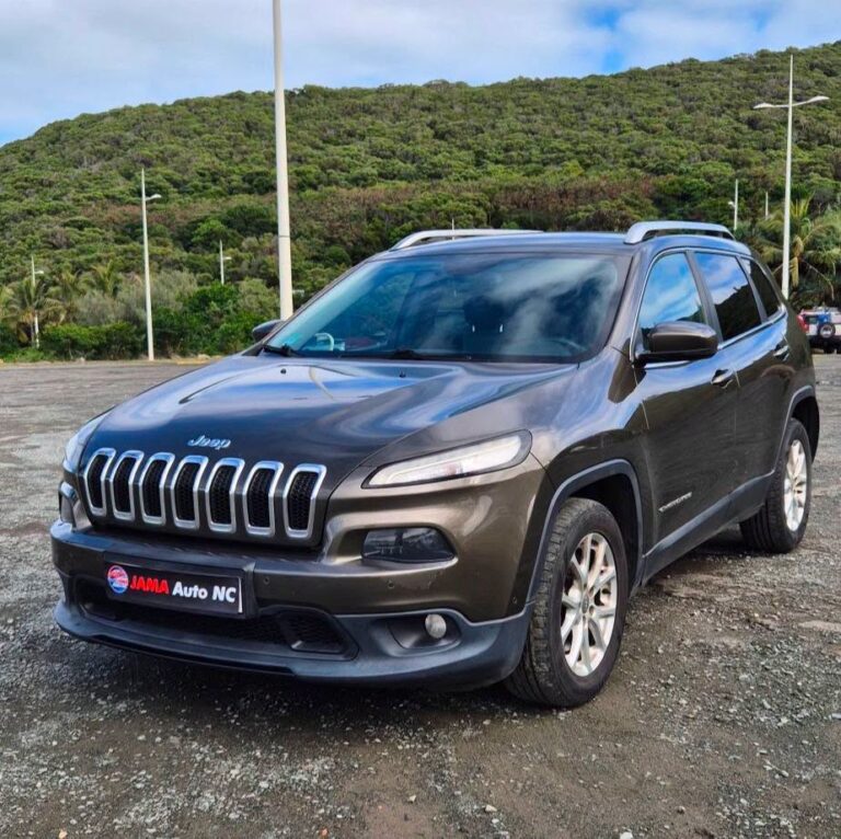 JEEP CHEROKEE LIMITED – 2016 - véhicule d'occasion à Nouméa