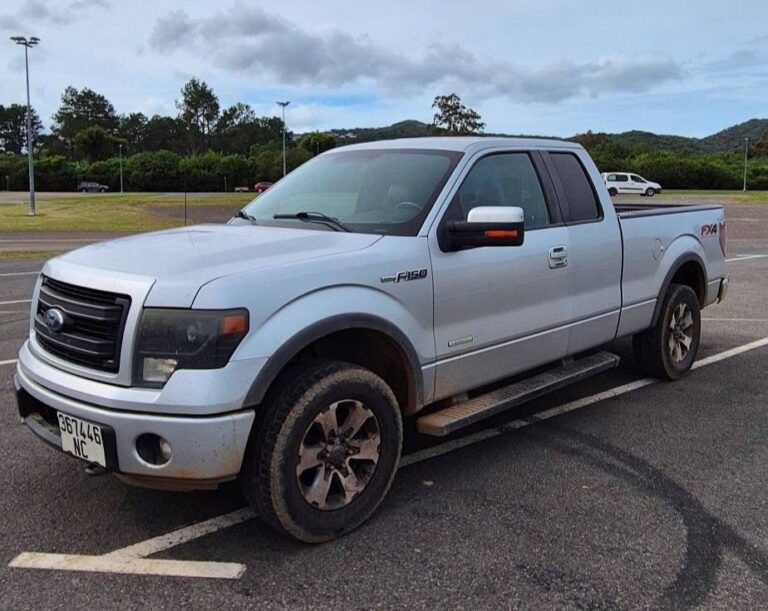 FORD F-150 FX4 ECOBOOST V6 BITURBO 2013 - véhicule d'occasion à Nouméa