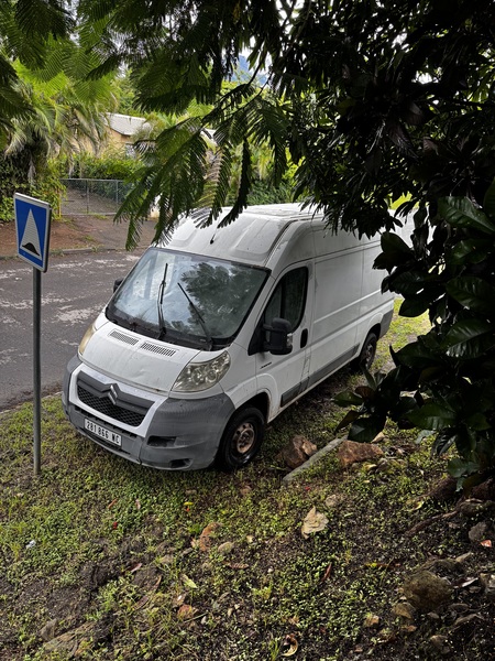 CITROËN JUMPER – FOURGON 11,5 m³ - véhicule d'occasion à Nouméa