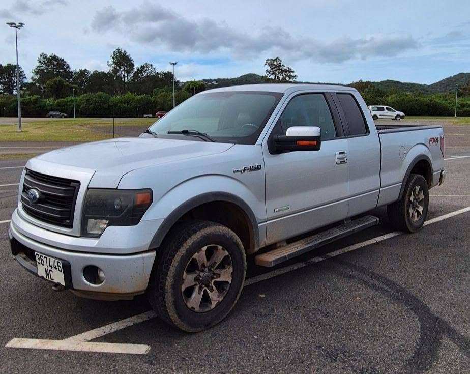 FORD F-150 FX4 ECOBOOST V6 BITURBO 2013 - véhicule d'occasion à Nouméa