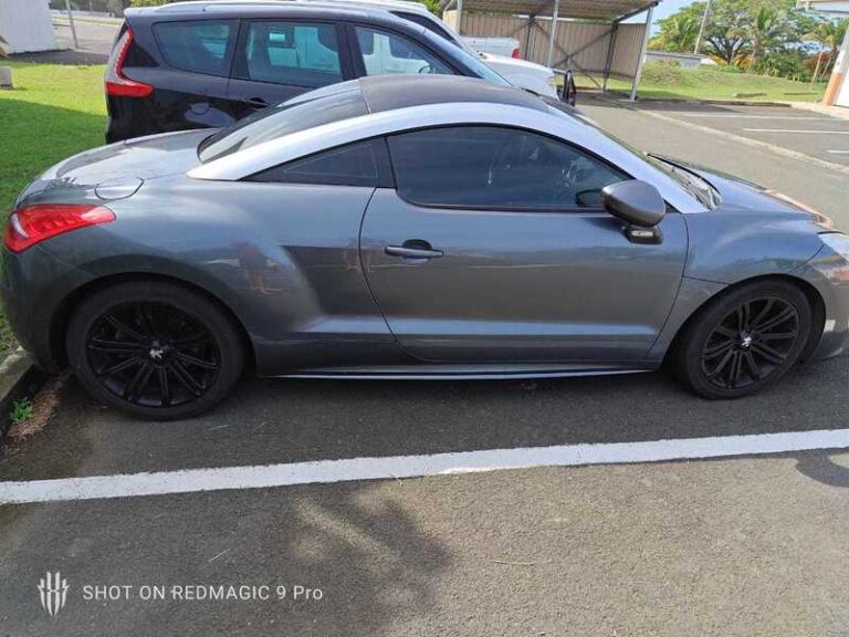 PEUGEOT RCZ – COUPÉ ICONIQUE - véhicule d'occasion à Nouméa