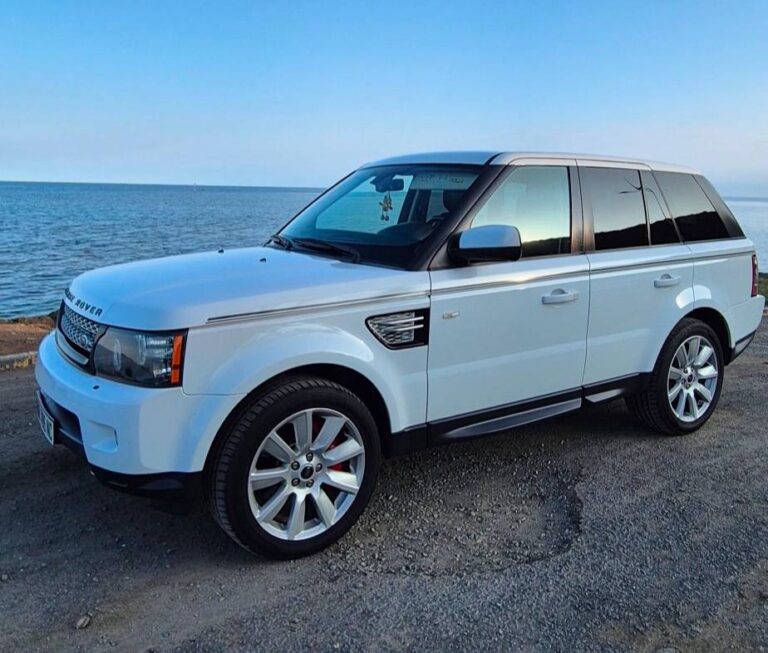 RANGE ROVER SPORT V8 SUPERCHARGED - véhicule d'occasion à Nouméa