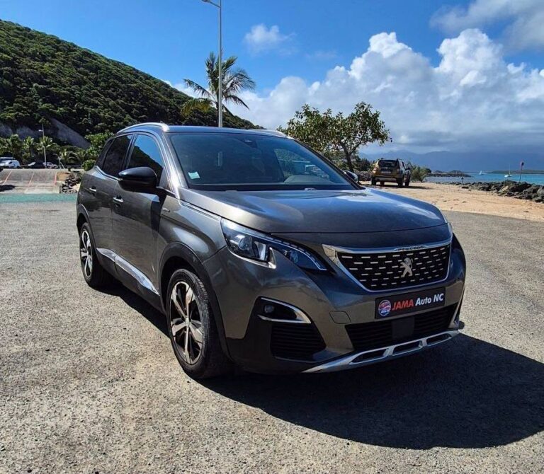 PEUGEOT 3008 GT LINE – 1.6 THP 165 CH – AUTOMATIQUE – 2018 - véhicule d'occasion à Nouméa