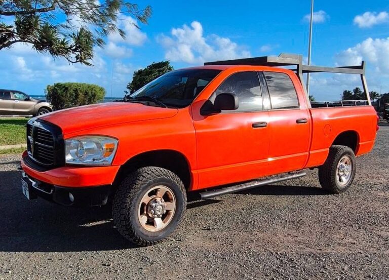 DODGE RAM 2500 4×4 – PROJET / PRO - véhicule d'occasion à Nouméa