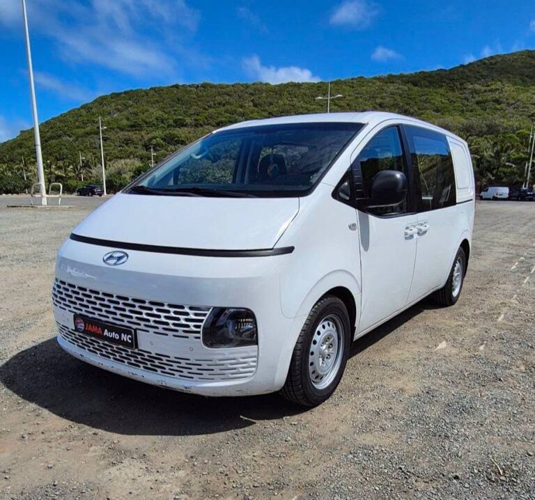 HYUNDAI STARIA FOURGON – 2.2 DIESEL 177 CH – AUTOMATIQUE – 2022 - véhicule d'occasion à Nouméa