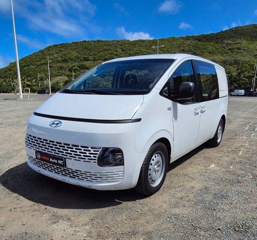 HYUNDAI STARIA FOURGON – 2.2 DIESEL 177 CH – AUTOMATIQUE – 2022 - véhicule d'occasion à Nouméa