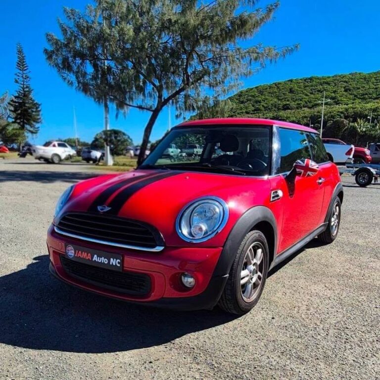JAMA Auto NC vous propose : MINI ONE – 2012 - véhicule d'occasion à Nouméa