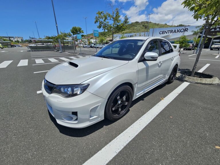 SUBARU WRX STI - véhicule d'occasion à Nouméa