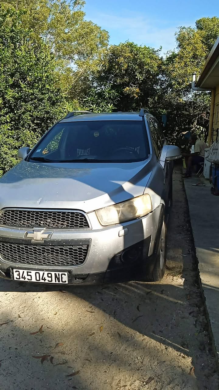 CHEVROLET CAPTIVA - véhicule d'occasion à Nouméa