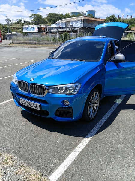 BMW X4 4.0i – SUV SPORT - véhicule d'occasion à Nouméa