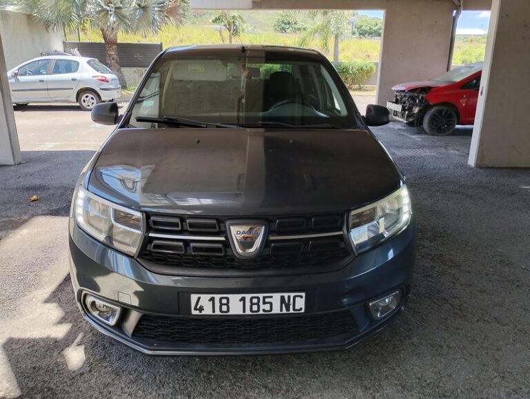DACIA LOGAN 2019 - véhicule d'occasion à Nouméa