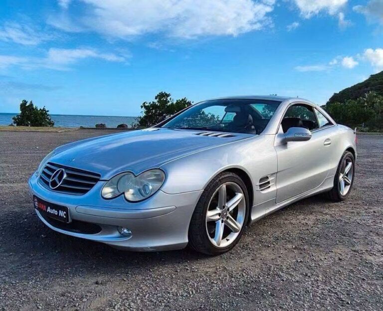 MERCEDES-BENZ SL500 V8 – 2002 - véhicule d'occasion à Nouméa