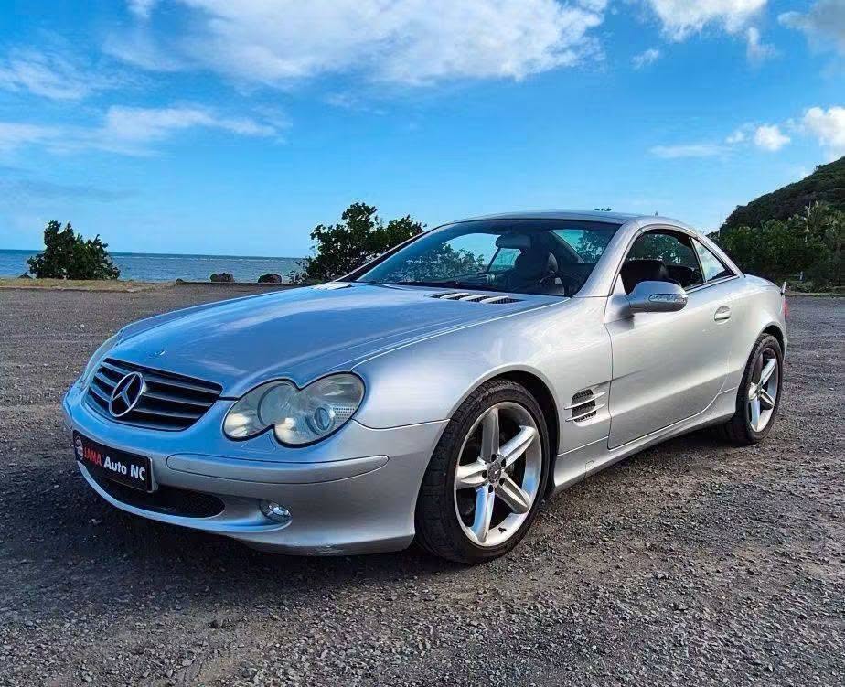 MERCEDES-BENZ SL500 V8 – 2002 - véhicule d'occasion à Nouméa