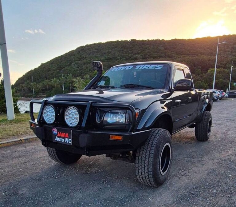 TOYOTA TACOMA V6 4×4 – 2005 - véhicule d'occasion à Nouméa