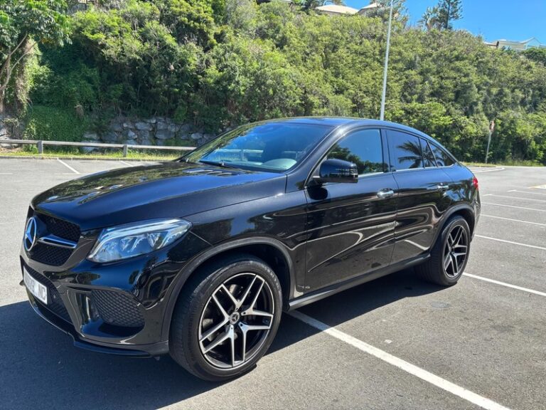 MERCEDES GLE 400 COUPÉ FASCINATION – V6 BITURBO - véhicule d'occasion à Nouméa