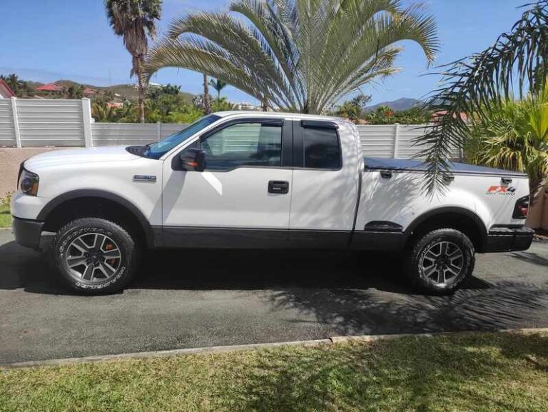 FORD F-150 V8 TRITON - véhicule d'occasion à Nouméa