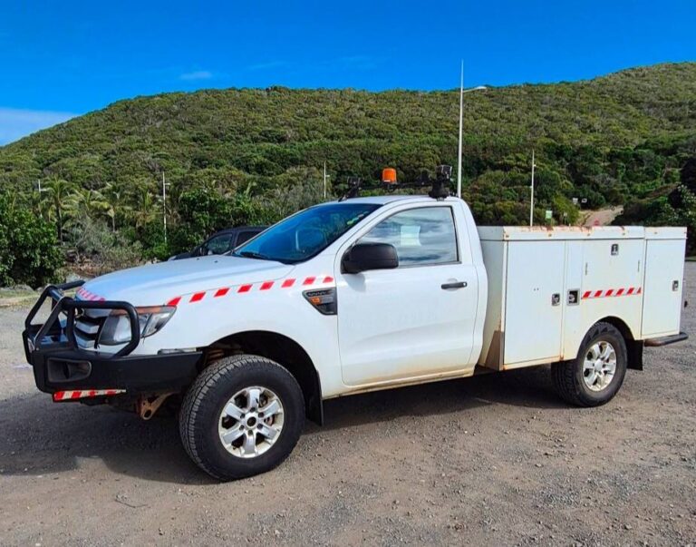 FORD RANGER 4×4 - véhicule d'occasion à Nouméa