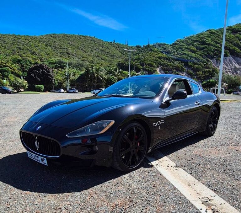 MASERATI GRANTURISMO S – V8 FERRARI - véhicule d'occasion à Nouméa