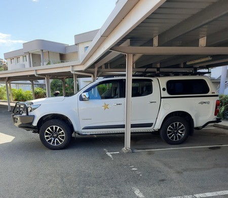 CHEVROLET PICK-UP 4×4 – FULL ÉQUIPÉ - véhicule d'occasion à Nouméa