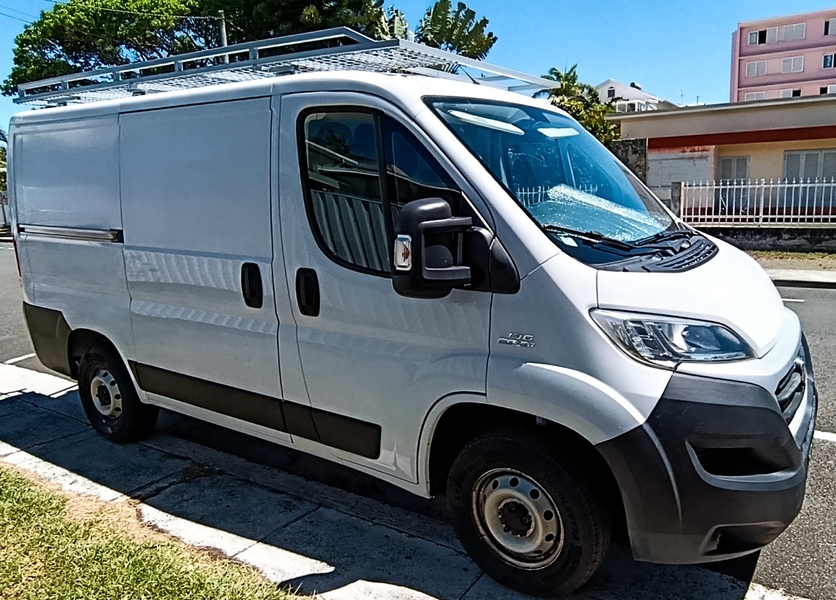 FIAT DUCATO 2021 – PRÊT À TRAVAILLER - véhicule d'occasion à Nouméa