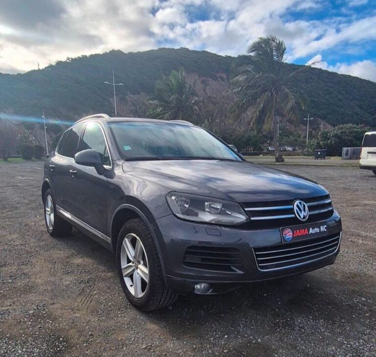 VOLKSWAGEN TOUAREG V6 4MOTION - véhicule d'occasion à Nouméa