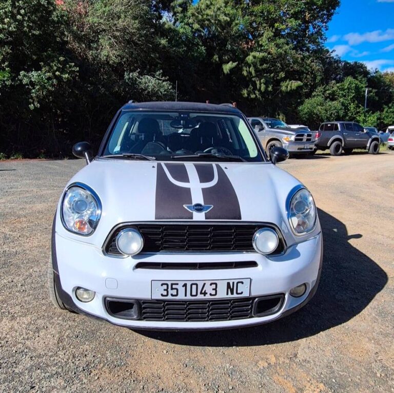 MINI COUNTRYMAN COOPER S – 4X4 – AUTOMATIQUE - véhicule d'occasion à Nouméa