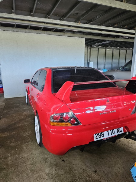 MITSUBISHI LANCER EVO 9 – MYTHIQUE - véhicule d'occasion à Nouméa