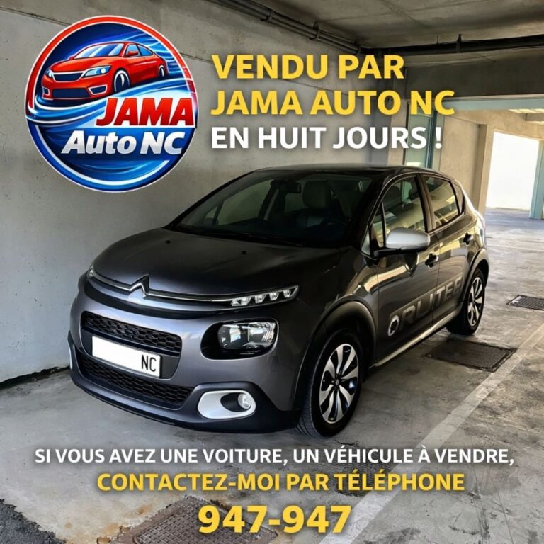 VENDU CITROEN C3 - véhicule d'occasion à Nouméa