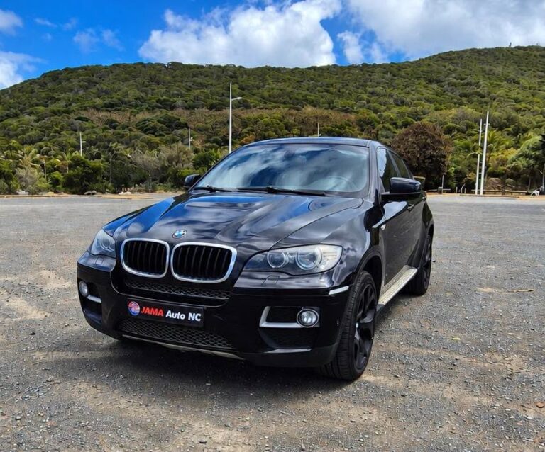 BMW X6 DIESEL - véhicule d'occasion à Nouméa