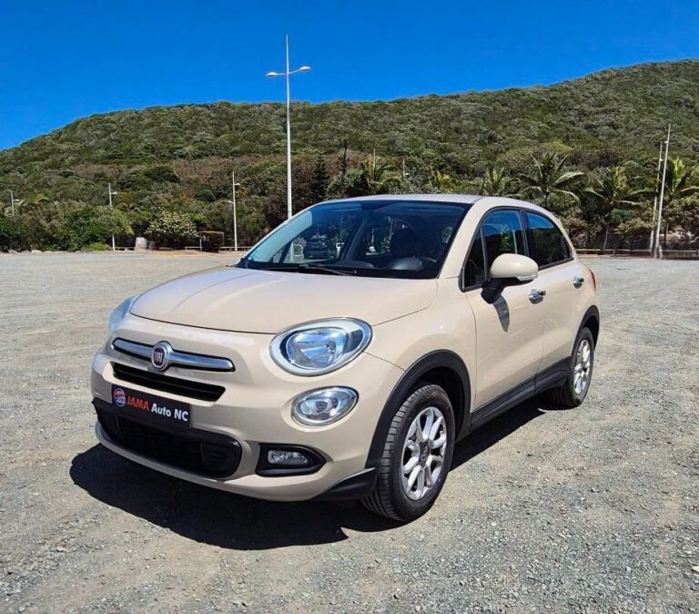 FIAT 500X – 1.6 ESSENCE – 2018 - véhicule d'occasion à Nouméa