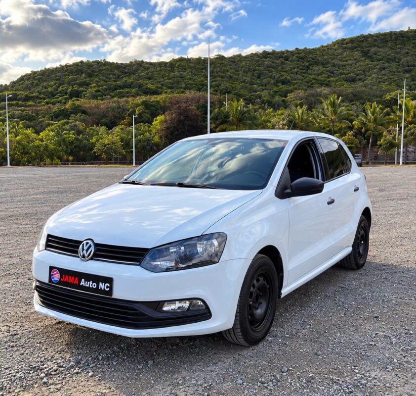 VOLKSWAGEN POLO 1.0 MPI – 2018 - véhicule d'occasion à Nouméa