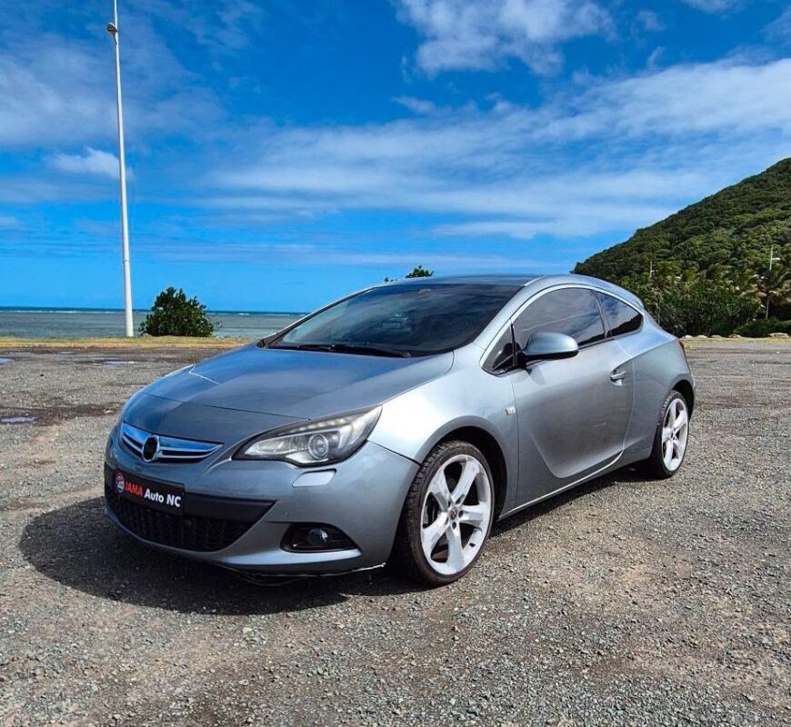 OPEL ASTRA GTC - véhicule d'occasion à Nouméa