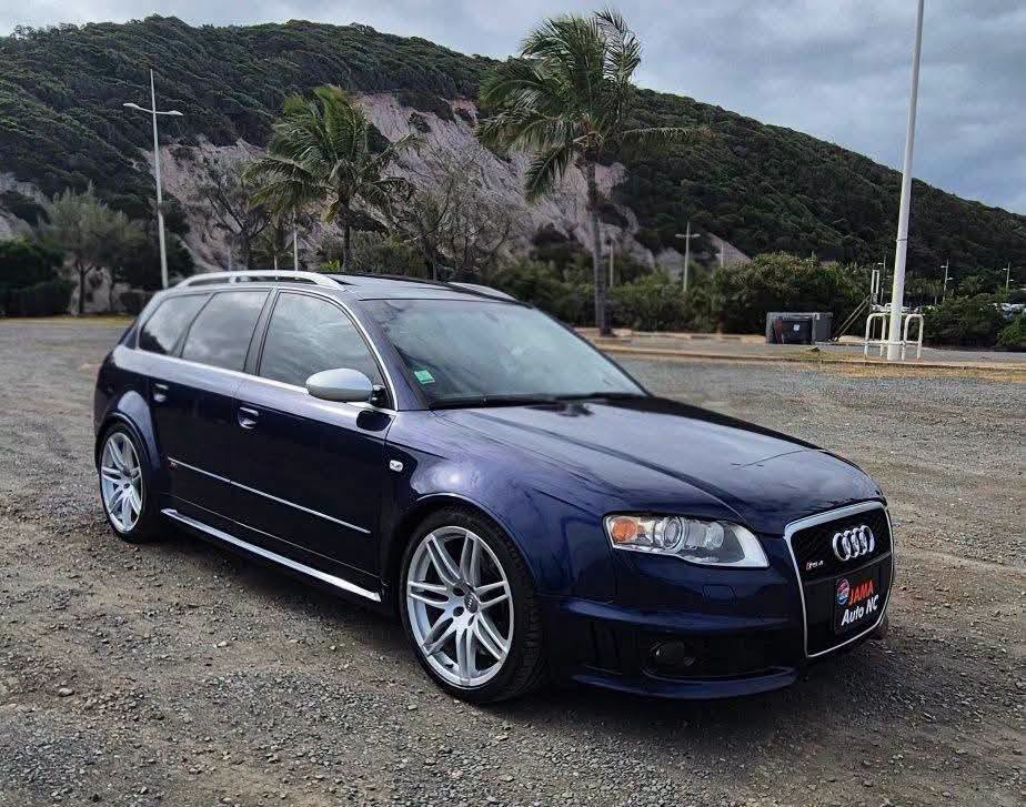 RARE À LA VENTE : AUDI RS4 AVANT B7 – V8 4.2 FSI – QUATTRO – BOÎTE MANUELLE ! - véhicule d'occasion à Nouméa