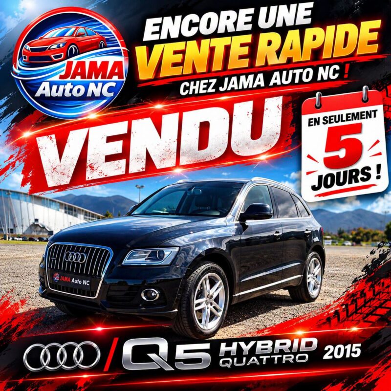 AUDI Q5 HYBRID QUATTRO - véhicule d'occasion à Nouméa