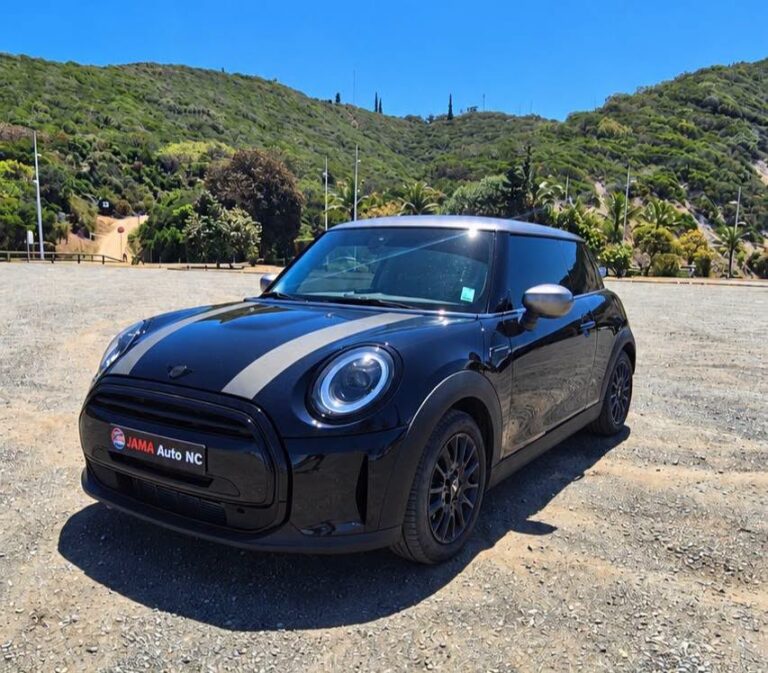 MINI COOPER 1.5 TWINPOWER TURBO – 136 CH – 2022 - véhicule d'occasion à Nouméa